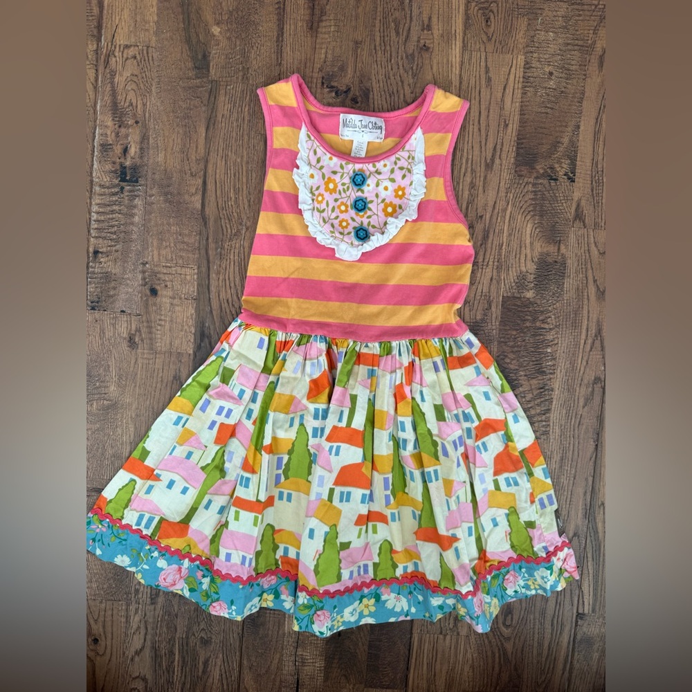 Matilda Jane Good Hart Butterfly House Ballet Dress Girls Size 6 T‎